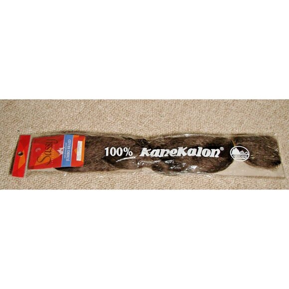 NEW Kanekalon Jumbo Braid Hair Extension Medium Chesnut Brown Sassy Collection - Picture 1 of 8